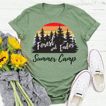 Forest And Endor Summer Camp T-shirt