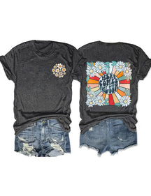 Voici le T-shirt Sun Boho