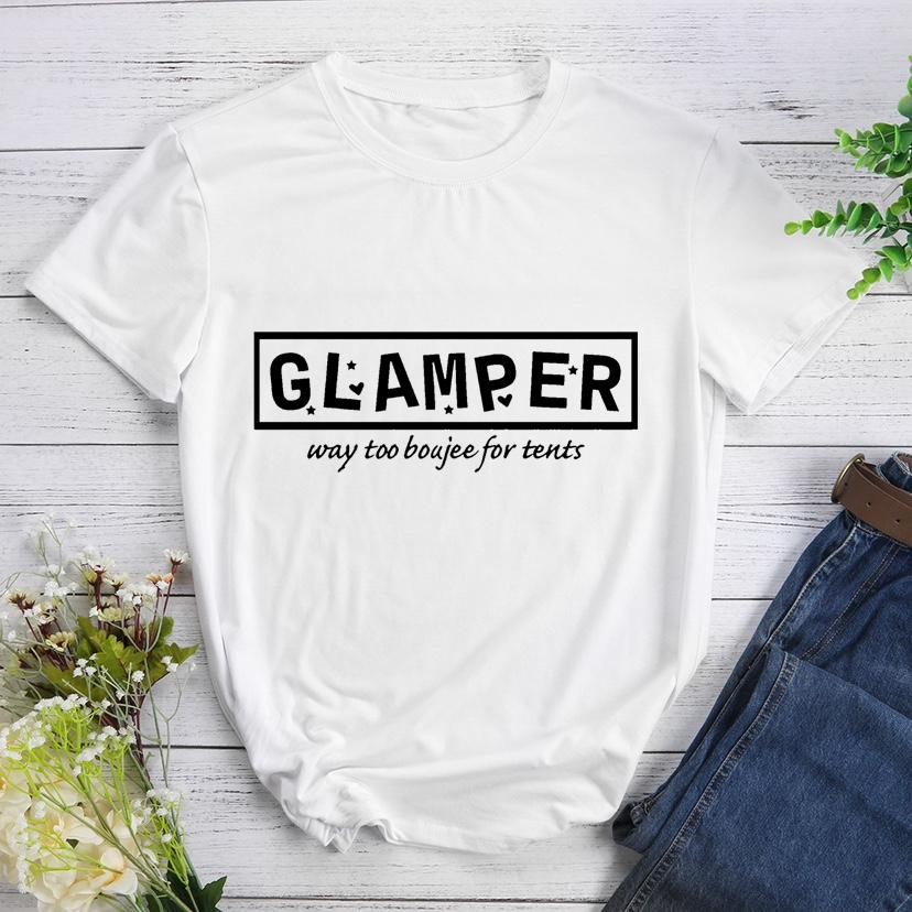 Glamper Round Neck T-shirt