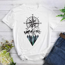 Adventure Awaits Hiking T-shirt