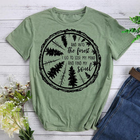 Find My Soul Hiking T-shirt