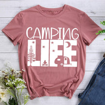 Camping Life Hiking T-shirt