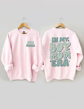 In My Boy Mom Era Sweatshirt