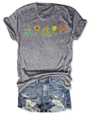 Boho Sunflower T-shirt