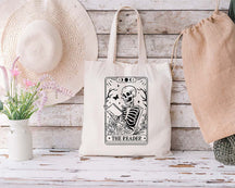 Book Tarot Card Tote Bag