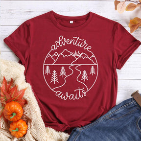 Adventure Awaits T-shirt