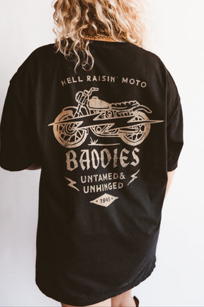 Vintage Hell Raisin' Moto Baddies T-shirt