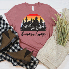 Forest And Endor Summer Camp T-shirt