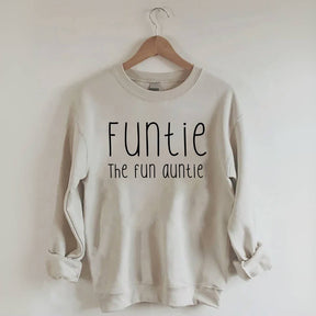 Funtie Das lustige Tante-Sweatshirt