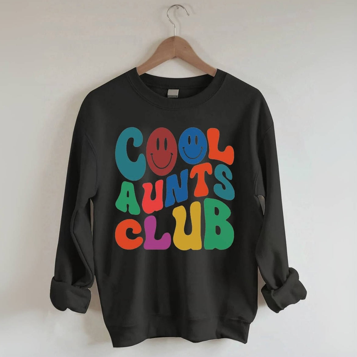 Sweat-shirt Cool Aunts Club