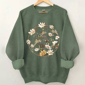 Flower Sweatshirt