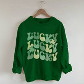 Lucky Crew Neck Sweatshirt
