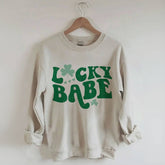 Lucky Baby Crew Neck Sweatshirt