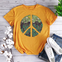 Peaceful Landscape Hiking Hiking Tee1.0-04469