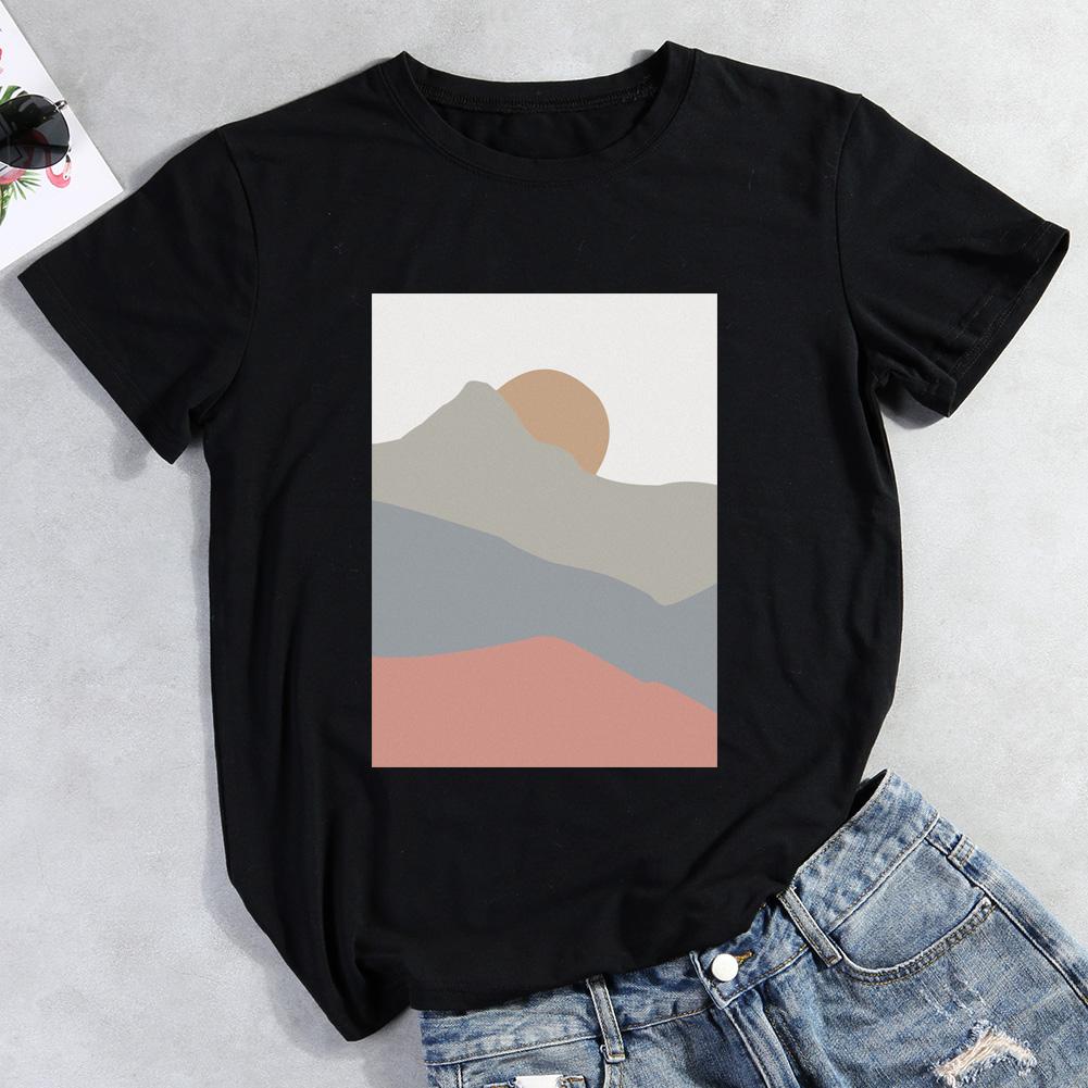 Landscape Hiking T-shirt