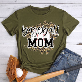 Baseball Mom T-shirt