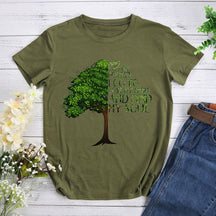 And Into The Forest I Go To Lost My Mind And Find My Soul T-shirt