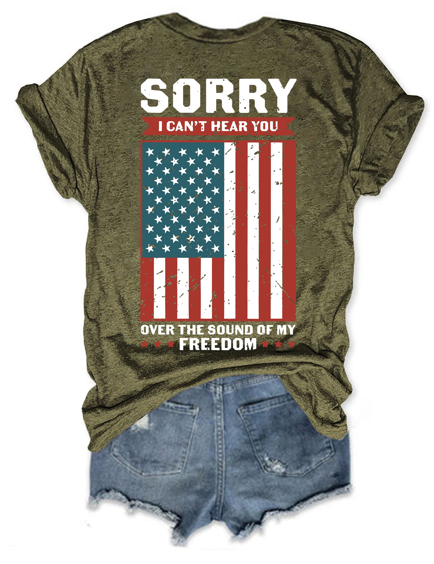 1776 America 4th Of July T-shirt