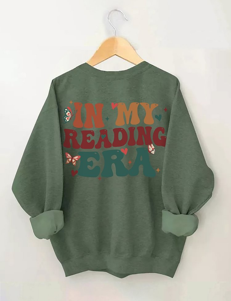 In My Reading Era Sweatshirt