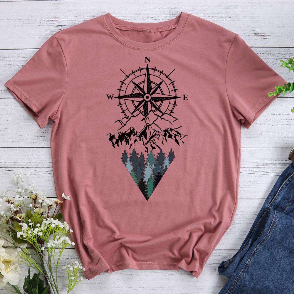 Adventure Awaits Hiking T-shirt