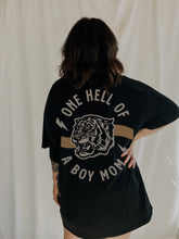 Vintage One Hell Of A Boy Mom T-Shirt