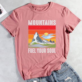 Mountain Fuel Your Soul T-shirt