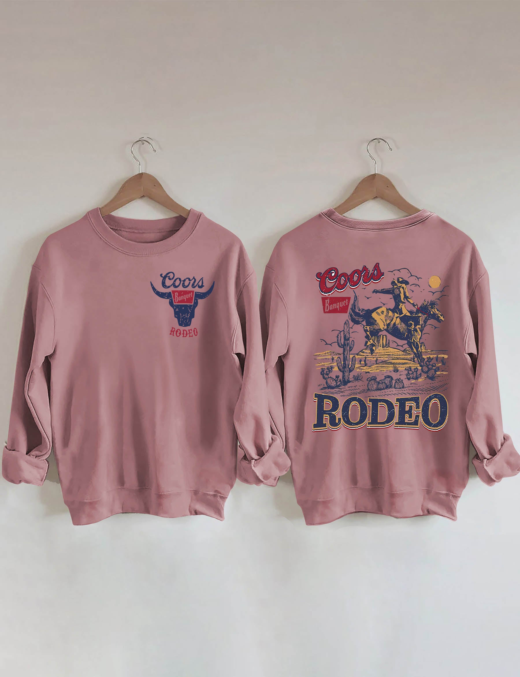 Sweat-shirt Coors Banquet Rodéo