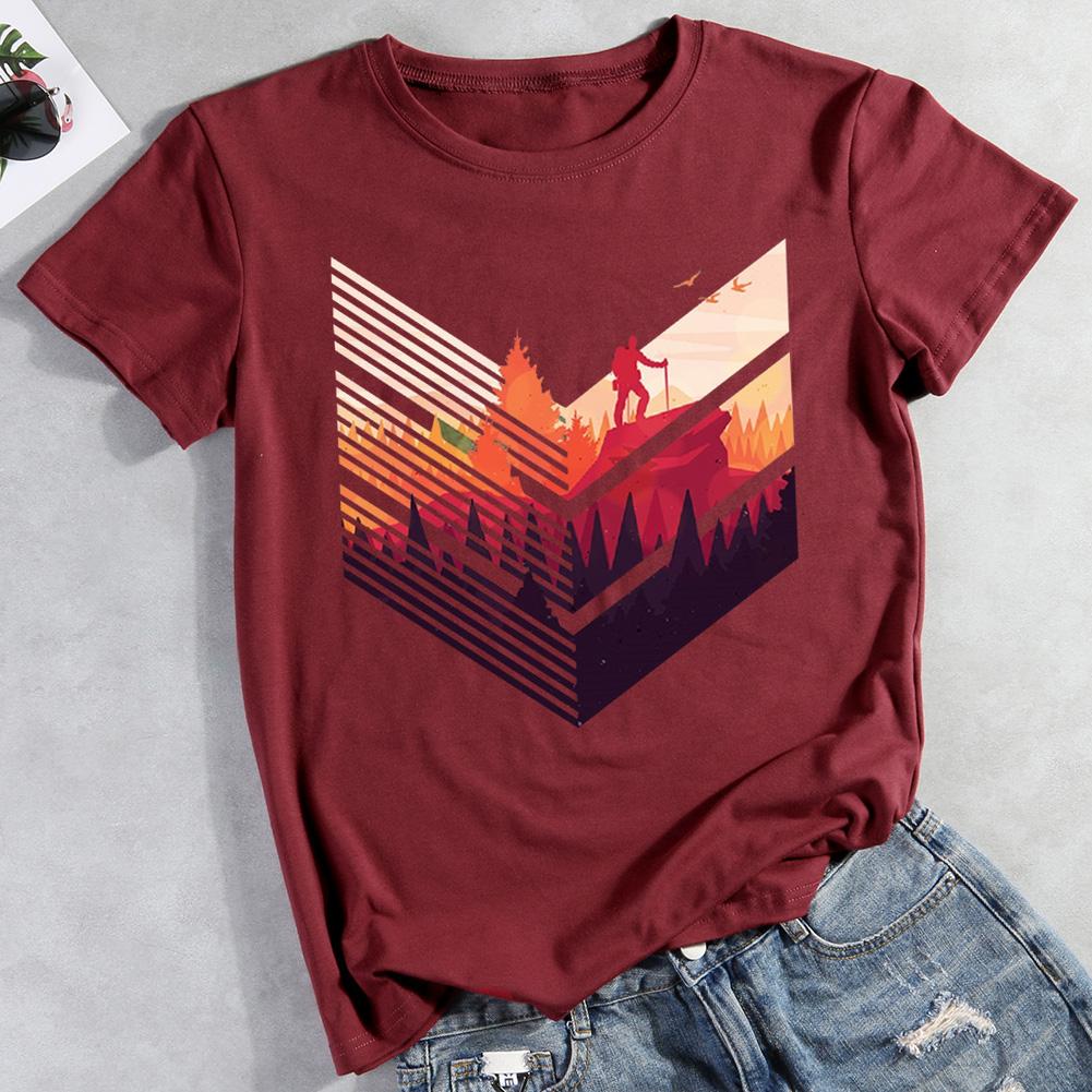 Hiking Lover Hiking T-shirt