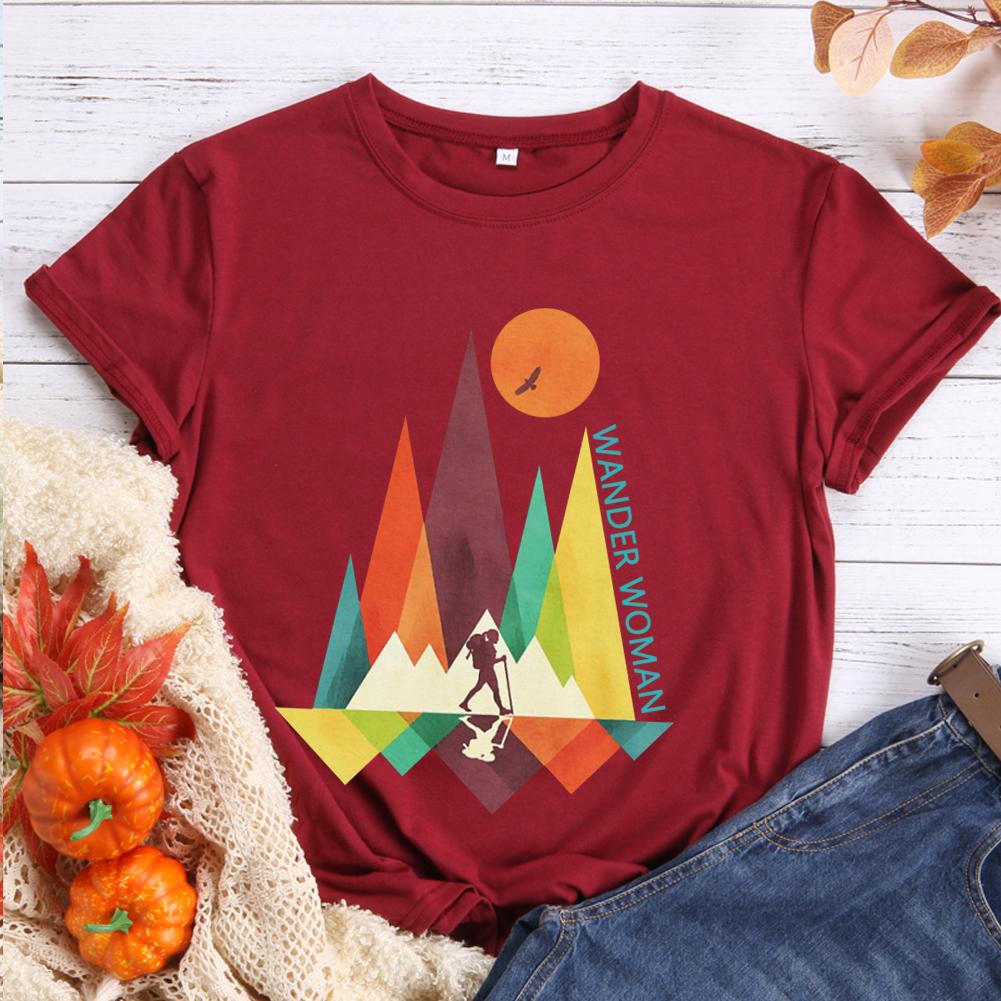 Wander Women Hiking T-shirt