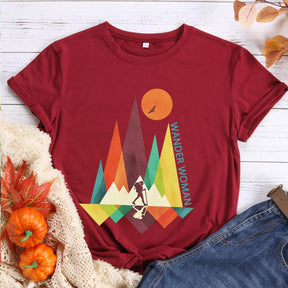 Wander Women Hiking T-shirt