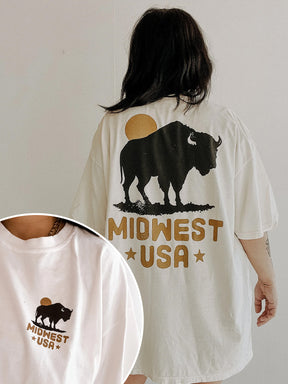 Vintage Midwest USA T-Shirt