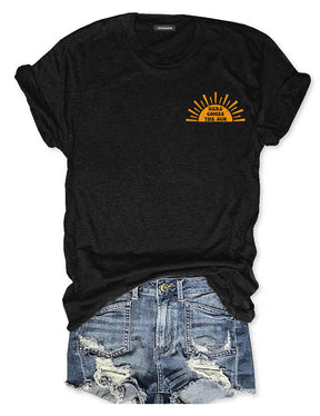 Voici le T-shirt Soleil