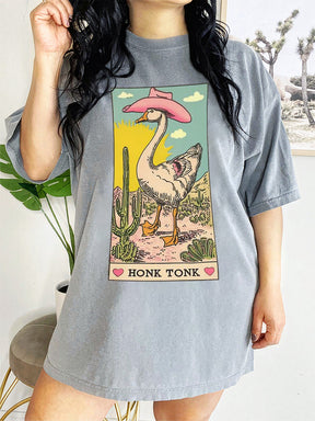 Vintage Honk Tonk Goose Tee