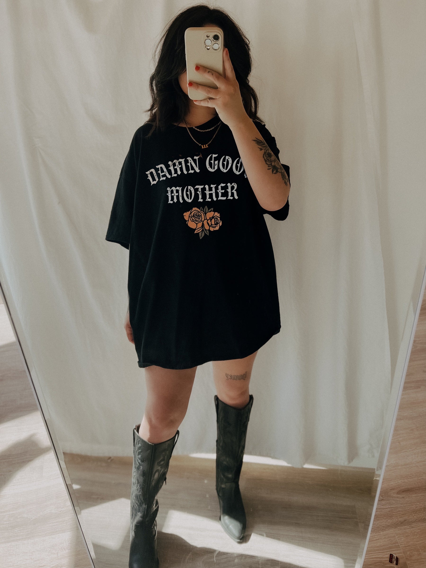 Vintage Damn Good Mother T-Shirt