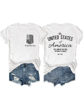 We Trust America Flag T-shirt