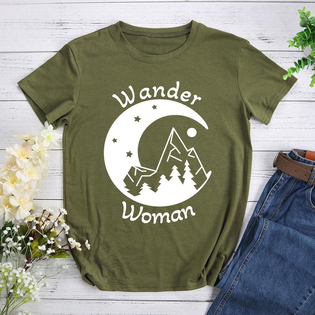 Wander Woman Hiking T-shirt