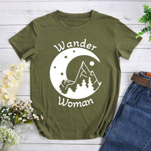 Wander Woman Hiking T-shirt