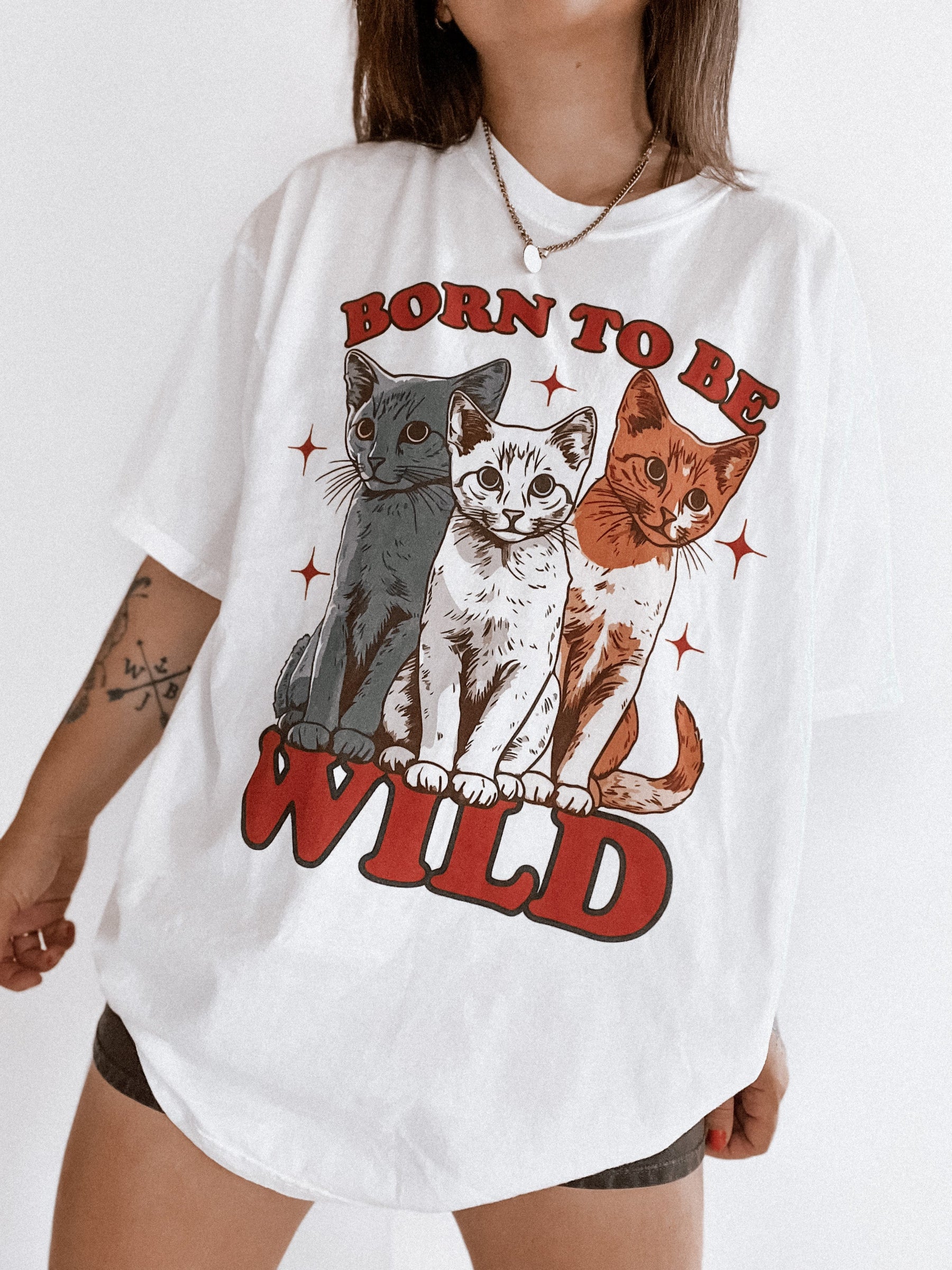 Vintage Born To Be Wild T-Shirt