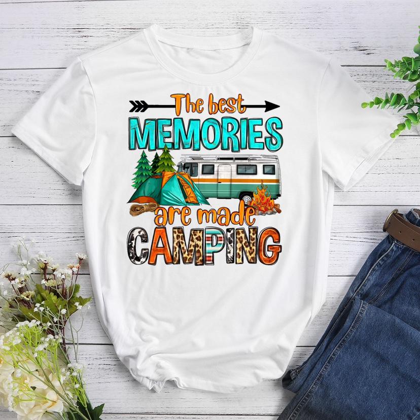 The Best Memories Are Made Camping T-shirt