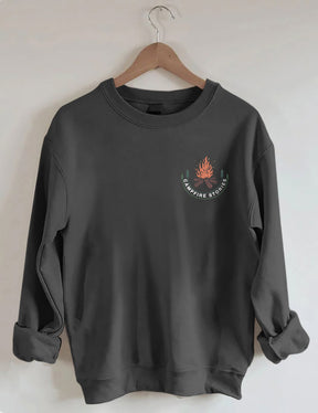 Life Was Meant For Campfire Stories Sweatshirt