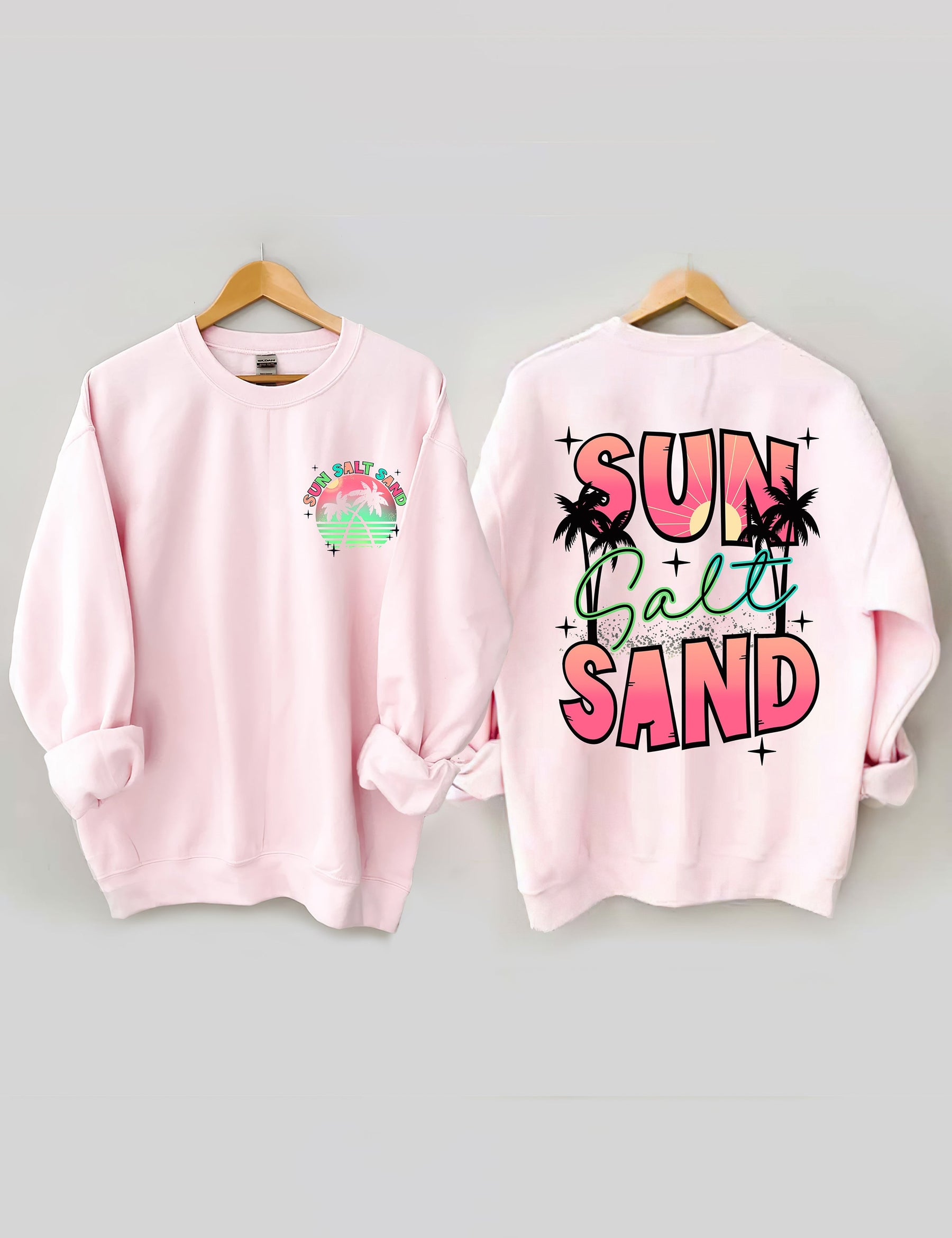 Sweat-shirt Soleil Sel Sable