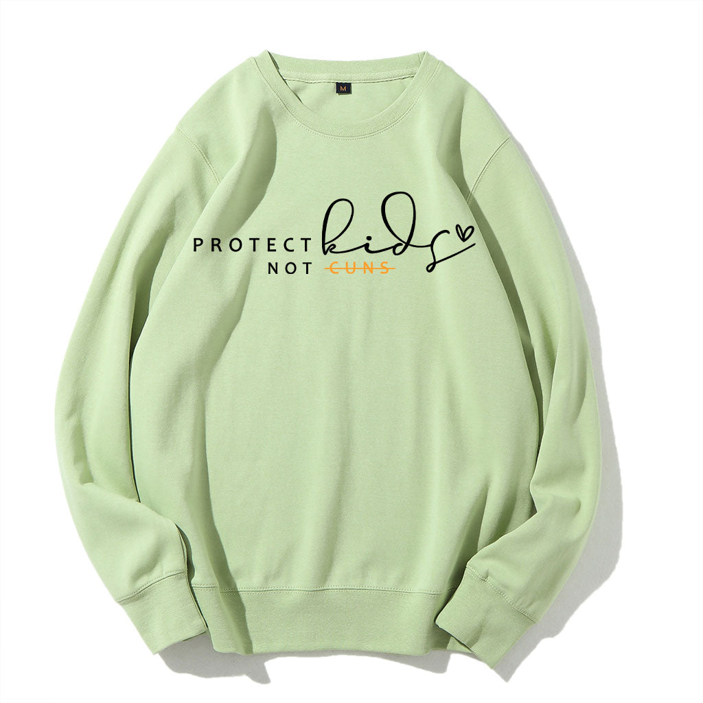 Protect Kids Not Guns Sweatshirt