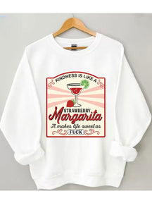 Kindness Is Like A Strawberry Margarita Sweatshirt