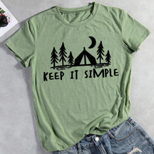 Keep It Simple Hiking T-shirt