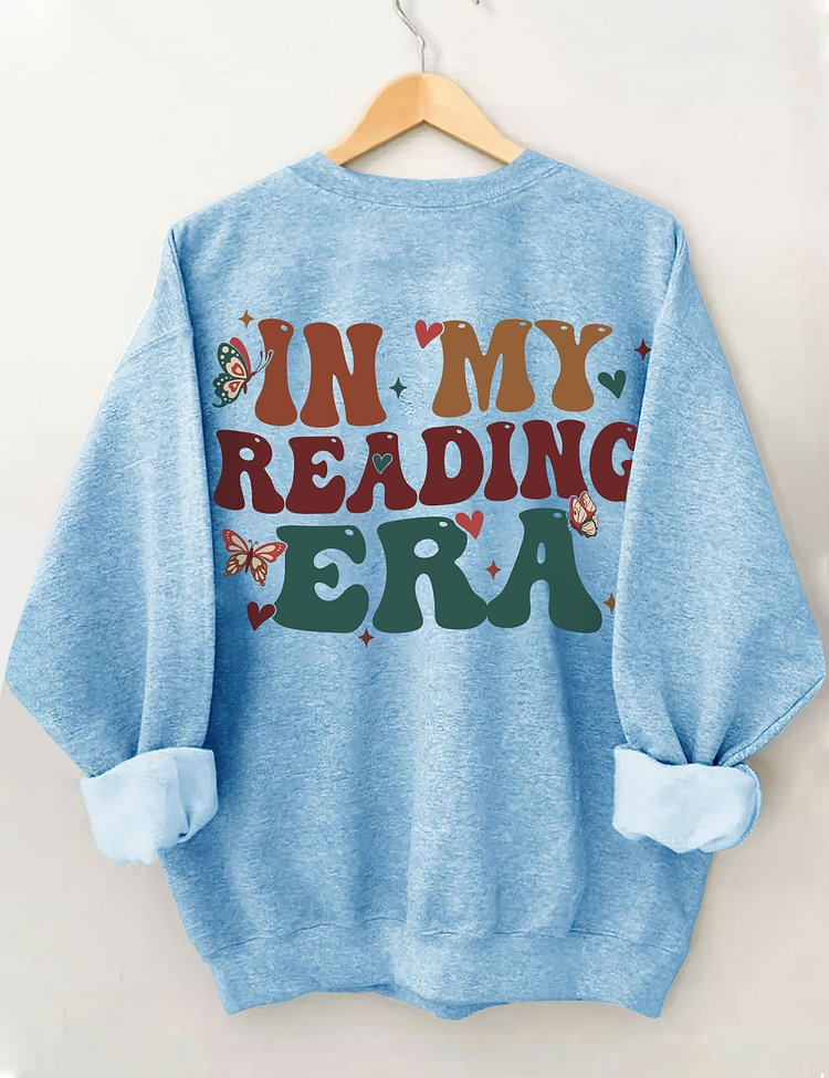 In My Reading Era Sweatshirt