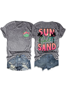 Sun salt sand T-shirt