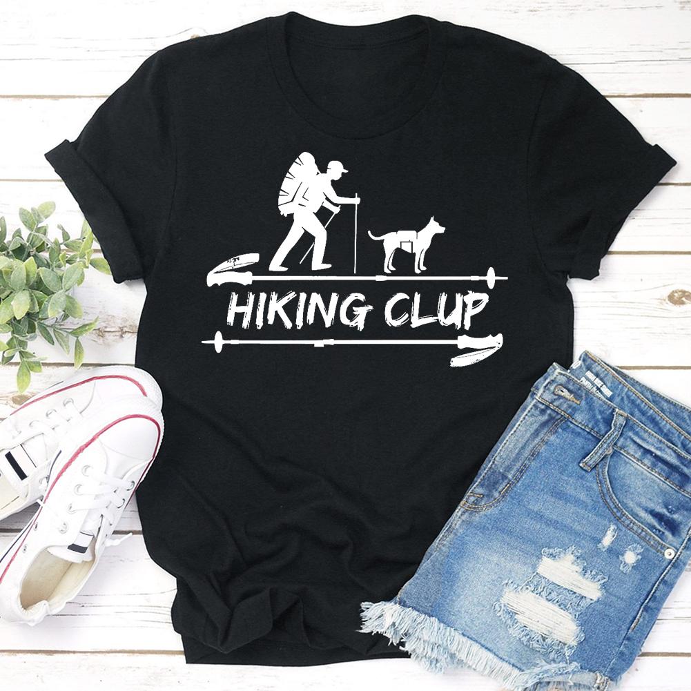 Hiking With Dogs Hiking T-shirt