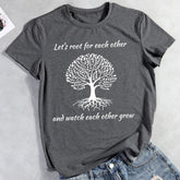 Let's Roots For Each Other Hiking T-shirt