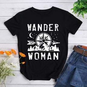 Wander Woman Hiking T-shirt