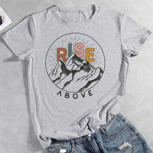 Rise Above Hiking T-shirt